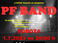 PF BAND - OTEVÍRÁNÍ LÉTA 2023