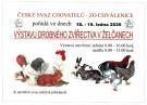 Český svaz chovatelů - ZO Chválenice - Výstava drobného zvířectva v Želčanech 1