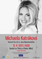 KONCERT KE CTI SV. JANA NEPOMUCKÉHO - MICHAELA KATRÁKOVÁ 1