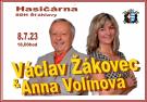 SDH ŠŤÁHLAVY - VÁCLAV ŽÁKOVEC A ANNA VOLÍNOVÁ