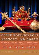 ZÁMEK KOZEL - ČESKÉ KORUNOVAČNÍ KLENOTY