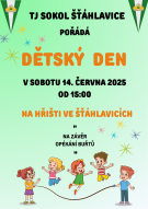 TJ SOKOL ŠŤÁHLAVICE - DĚTSKÝ DEN
