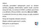 ZÁKAZ VSTUPU NA HŘIŠTĚ VE ŠŤÁHLAVECH