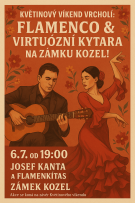 FLAMENCO - VIRTUÓZNÍ KYTARA NA ZÁMKU KOZEL 1