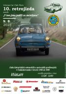 VETERAN CAR CLUB PLZEŇ - 10. RETROJÍZDA