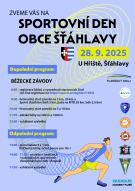 SPORTOVNÍ DEN OBCE ŠŤÁHLAVY