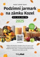 PODZIMNÍ JARMARK NA ZÁMKU KOZEL