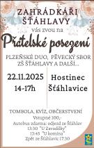 ČZS ŠŤÁHLAVY - PŘÁTELSKÉ POSEZENÍ 1