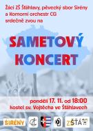SAMETOVÝ KONCERT