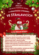 ŠŤÁHLAVICE - TRADIČNÍ 29. SETKÁNÍ U VÁNOČNÍHO STROMKU