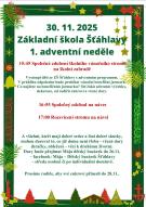 1. ADVENTNÍ NEDĚLE A ROZSVÍCENÍ VÁNOČNÍHO STROMU NA NÁVSI