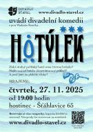 DIVADLO ŠŤAVEL - HOTÝLEK