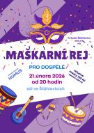 TJ SOKOL ŠŤÁHLAVICE - MAŠKARNÍ REJ PR DOSPĚLÉ 1
