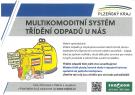 MULTIKOMODITNÍ SYSTÉM TŘÍDĚNÍ ODPADŮ U NÁS