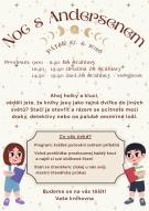 KNIHOVNA ŠŤÁHLAVY - NOC S ANDERSENEM