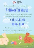 VELIKONOČNÍ STEZKA NA ZÁMKU KOZEL