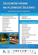 ŽELEZNIČNÍ VÍKEND NA PLZENECKÉ ŽELEZNICI