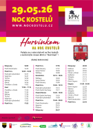 HURVÍNKEM NA NOC KOSTELŮ 1
