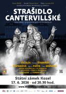 ZÁMEK KOZEL - STRAŠIDLO CANTERVILLSKÉ